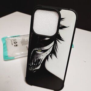 DJSOK Bleach Anime Ichigo Kurosaki Phone Case For iPhone 15 Pro
